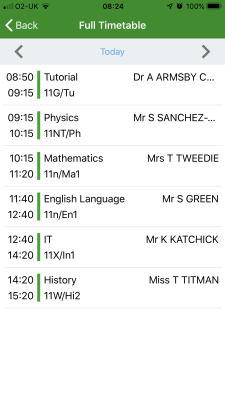 Module Parent Guide GO 4 Schools
